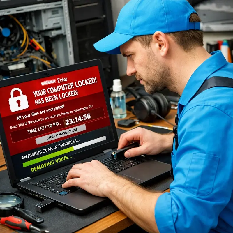 Удалить винлокер в Севастополе